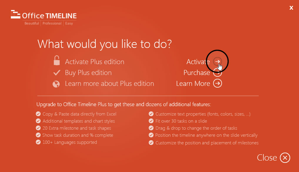 Office Timeline Plus / Pro 7.02.01.00 for windows instal